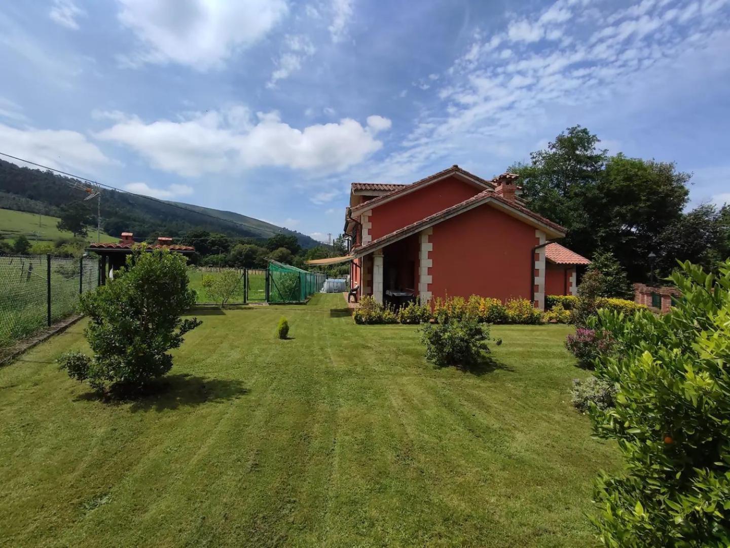 Casa Rural La Churla En Mazcuerras Exterior foto