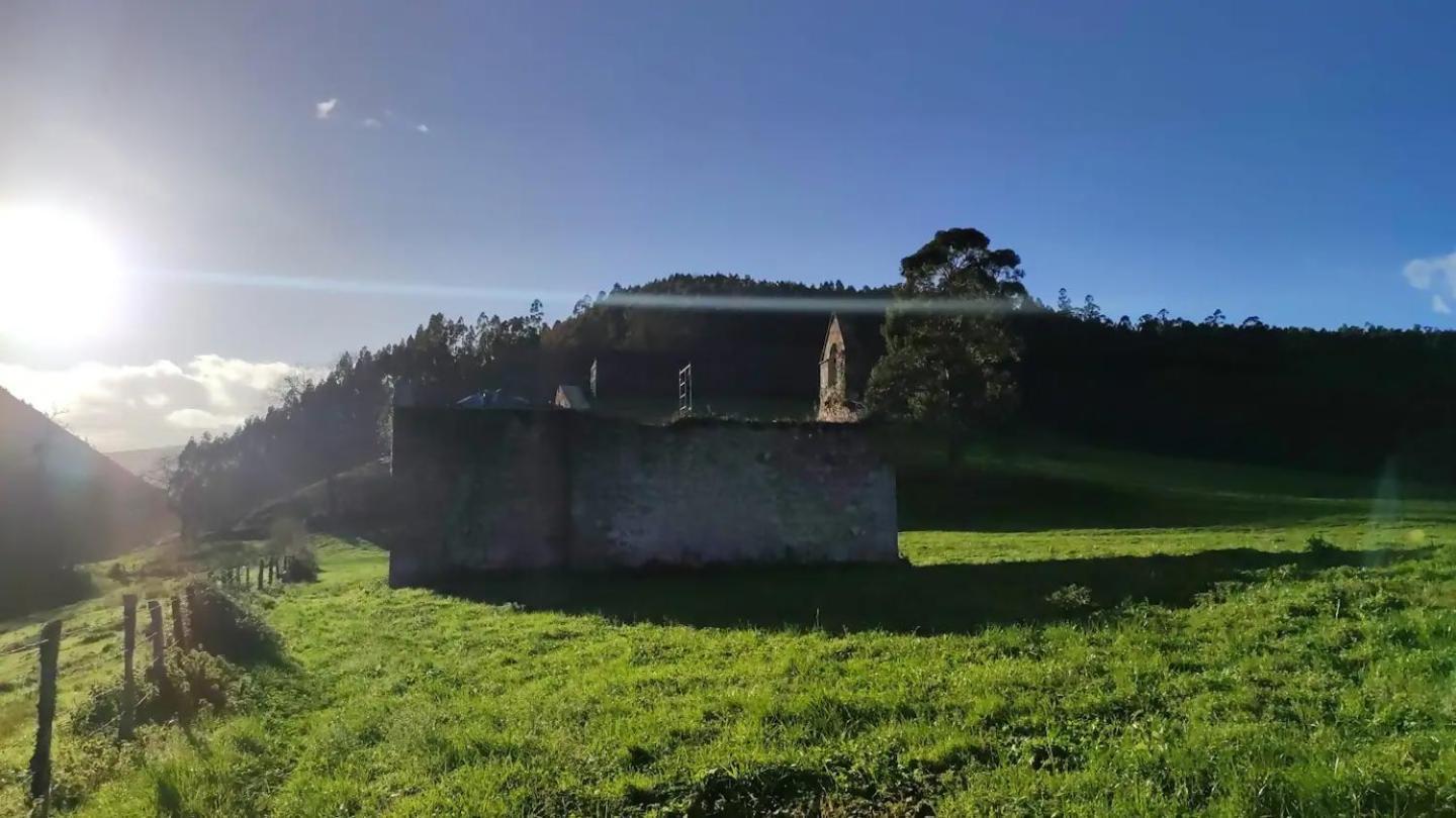 Casa Rural La Churla En Mazcuerras Exterior foto