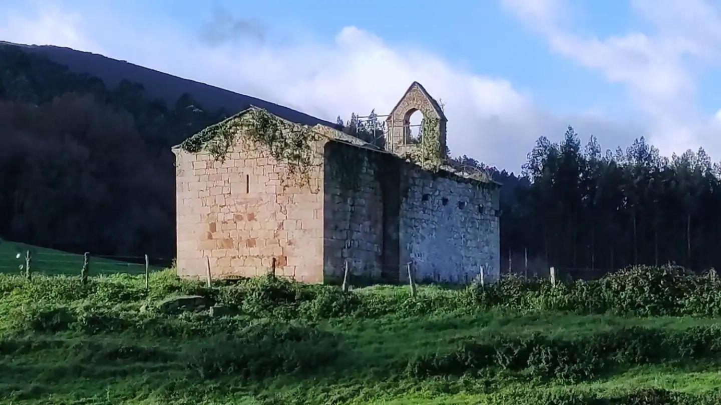 Casa Rural La Churla En Mazcuerras Exterior foto