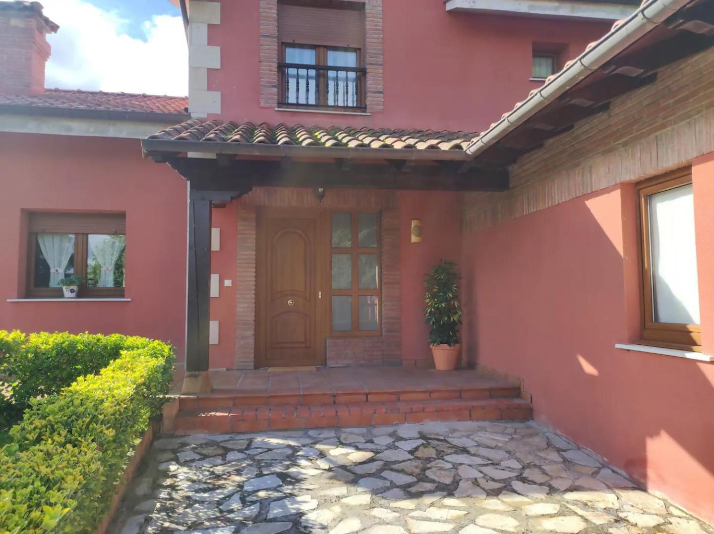 Casa Rural La Churla En Mazcuerras Exterior foto